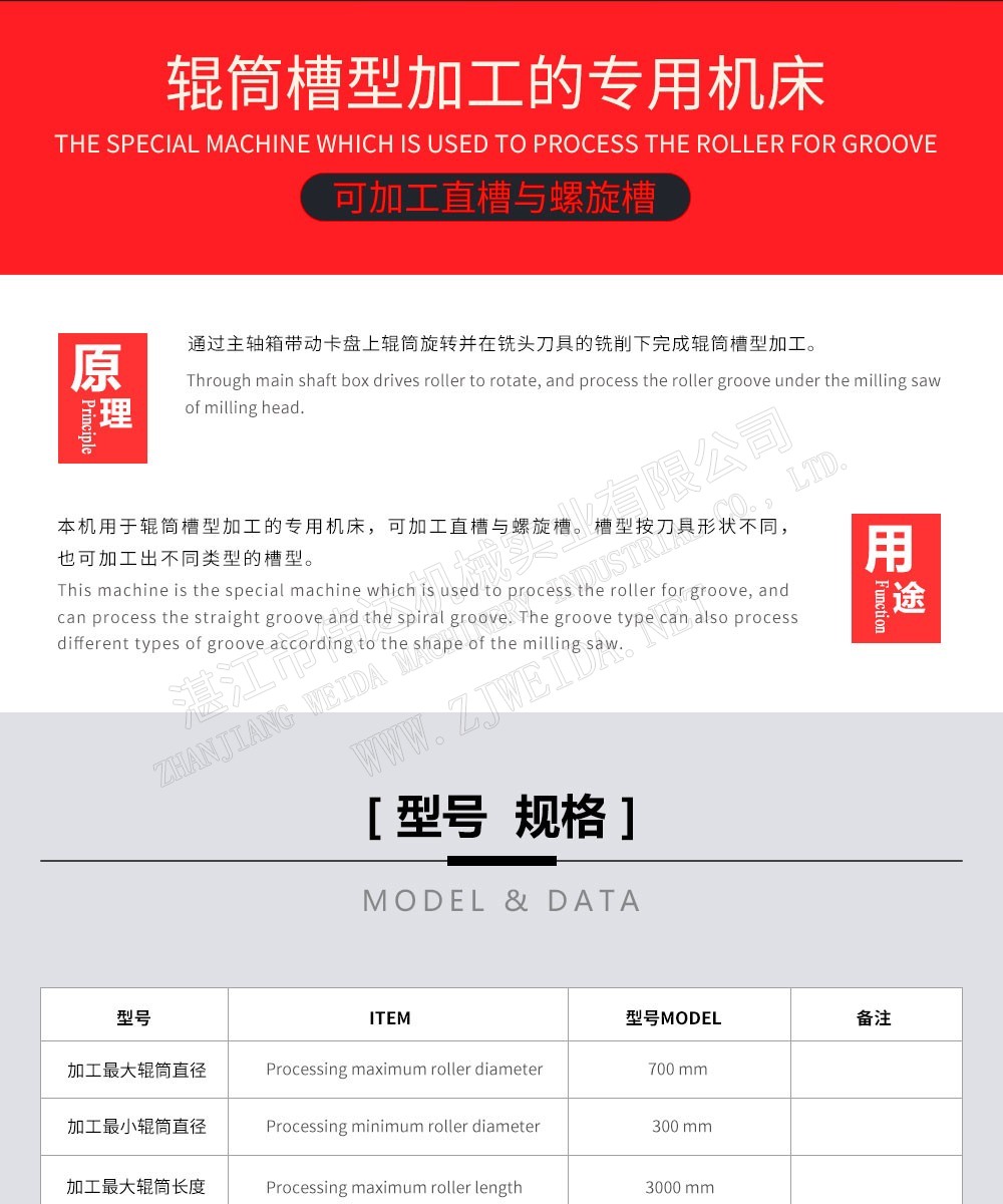 天然橡膠初加工設(shè)備-輥筒銑槽機(jī)-fr